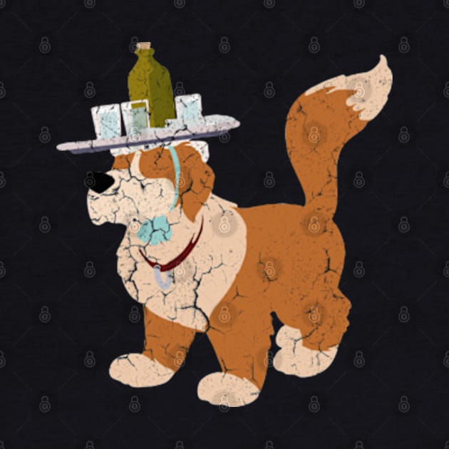 Waiter Dog by halodoc